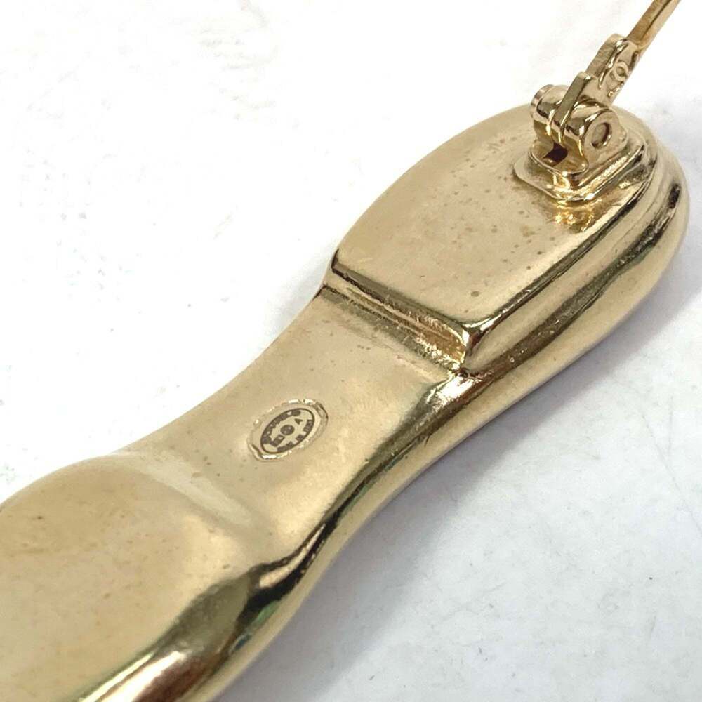 CHANEL Authentic Gold Brooch - Picture 9 of 11